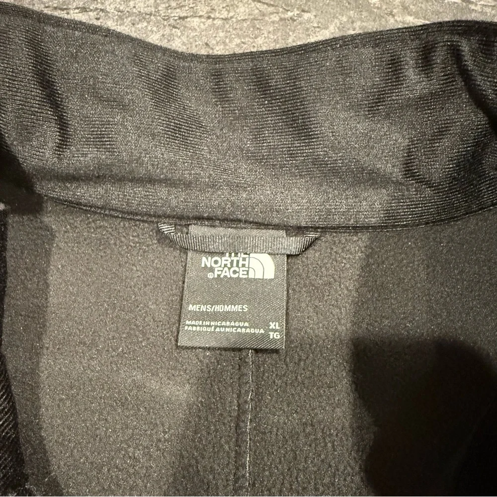 The North Face Apex barrier soft shell men’s XL black windfall jacket BRANDED